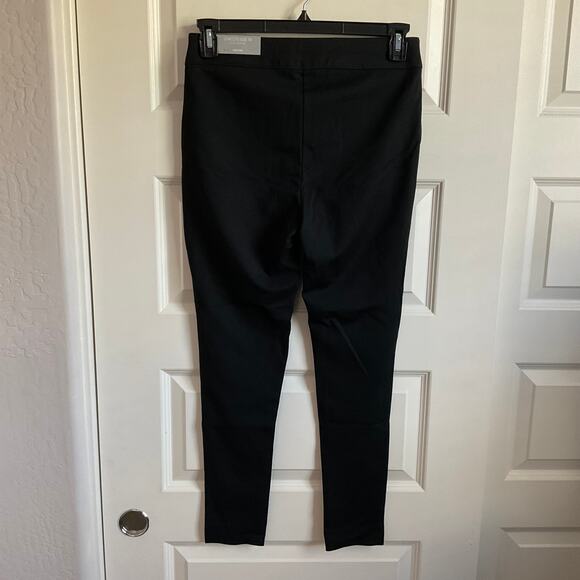 Chico’s Black Ponte Full Length Pull on Leggings - Size 8 - NEW - Picture 4 of 10